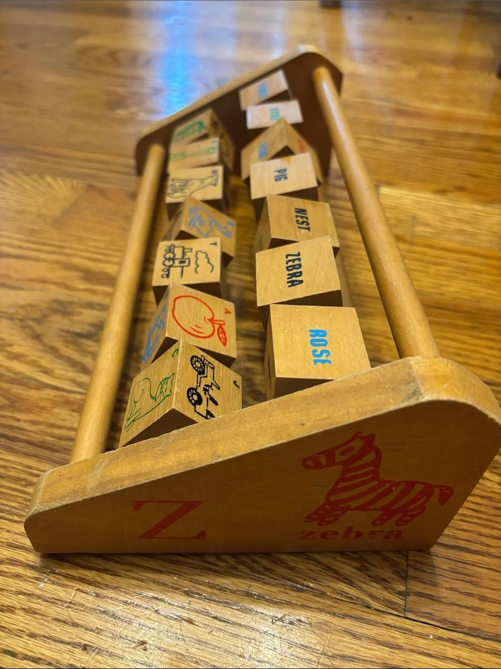 Vintage Wooden 